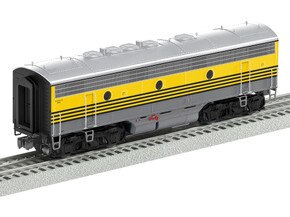 Denver & Rio Grande Western F7B #5652